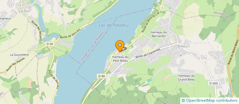 localisation de l'entreprise LINO  CHIRENS