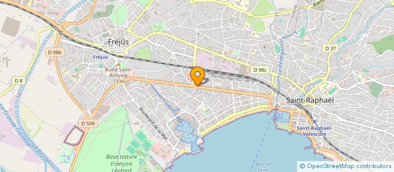 localisation de l'entreprise LINO à FREJUS