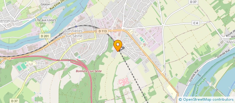 localisation de l'entreprise LINO  FRENEUSE