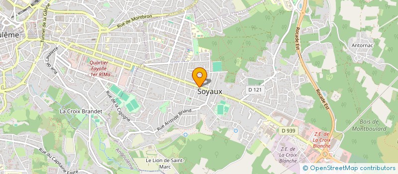 localisation de l'entreprise LINO à SOYAUX