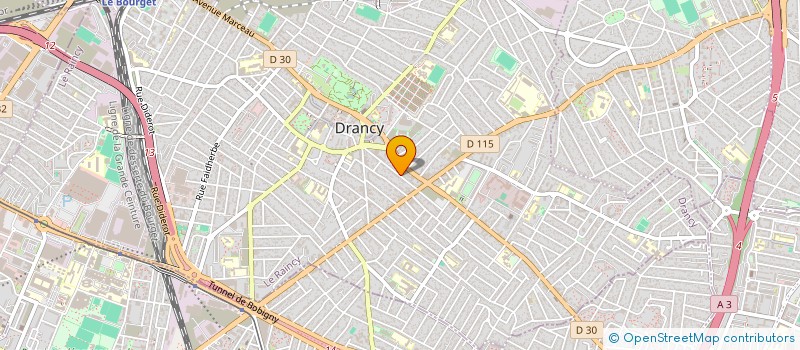localisation de l'entreprise LINO AUTO à DRANCY