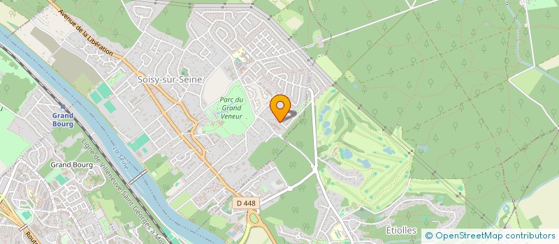 localisation de l'entreprise LINO & CO à SOISY-SUR-SEINE