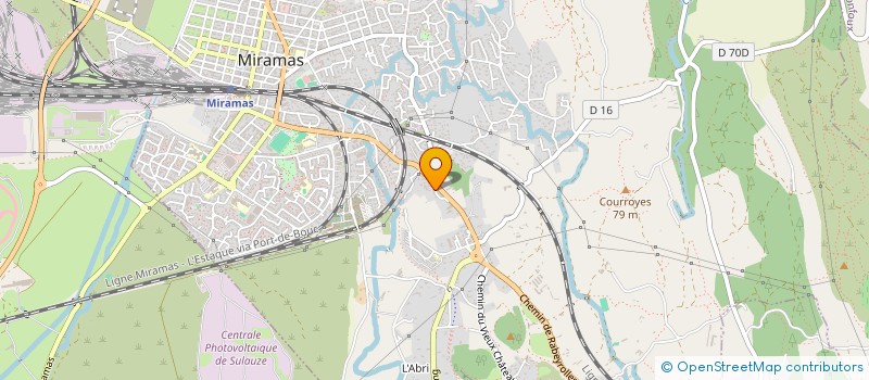 localisation de l'entreprise LINO DEVELOPPEMENT  SAINT-GILLES