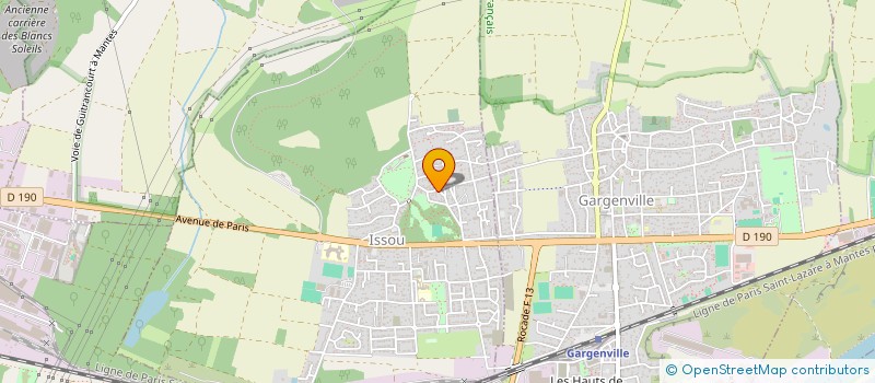 localisation de l'entreprise LINO IMMO  ISSOU