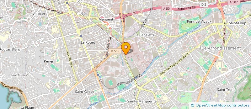 localisation de l'entreprise LINO IMP à MARSEILLE