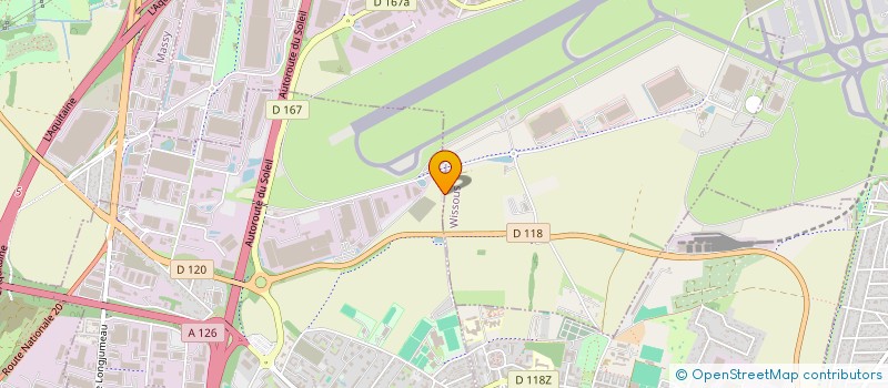 localisation de l'entreprise LINO INVEST à CHILLY-MAZARIN