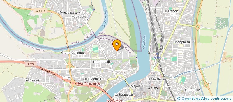 localisation de l'entreprise LINO TAXI VTC MELKI DRIVER à ARLES