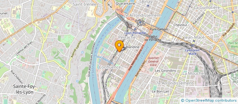 localisation de l'entreprise LINOA à LYON