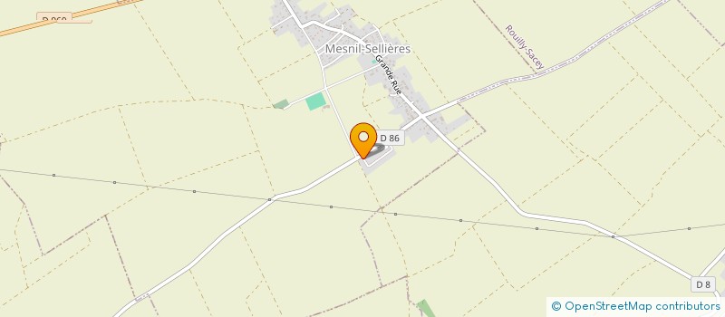 localisation de l'entreprise LINOAH  MESNIL-SELLIERES