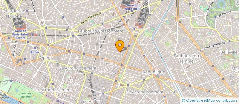 localisation de l'entreprise LINOI COMMUNICATION  PARIS