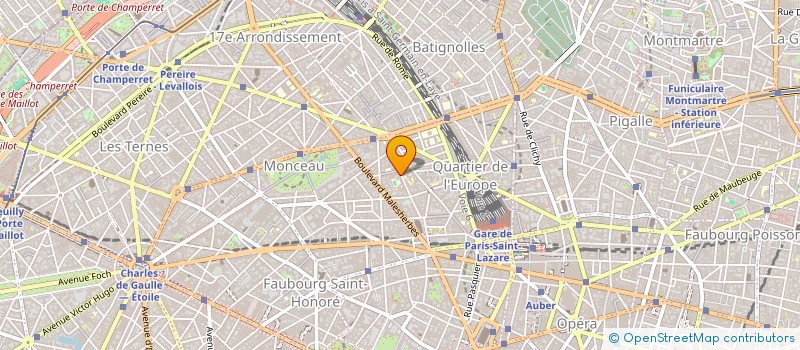 localisation de l'entreprise LINOL BORGHESE  PARIS