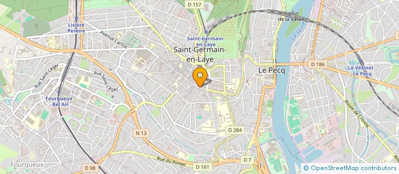 localisation de l'entreprise LINOLO à SAINT-GERMAIN-EN-LAYE