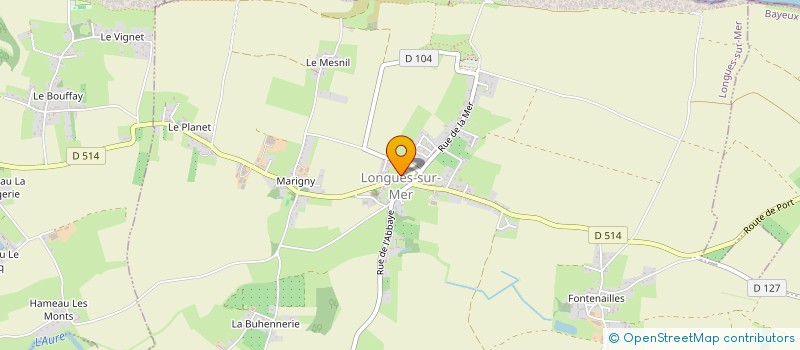 localisation de l'entreprise LINOMA  LONGUES-SUR-MER