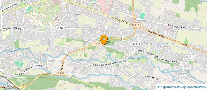 localisation de l'entreprise LINORA  IDRON