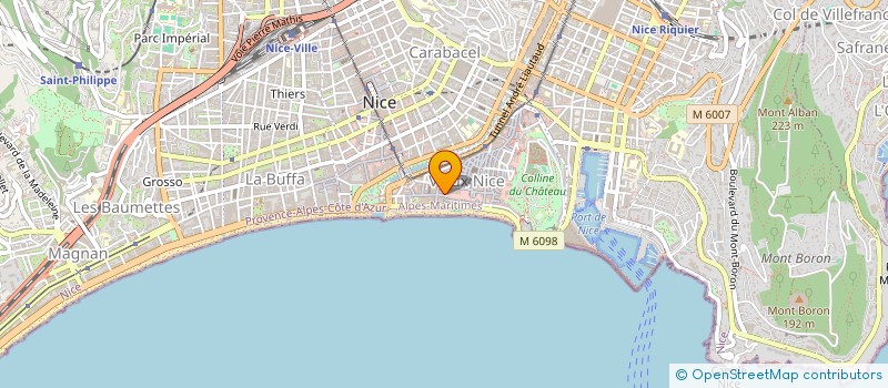 localisation de l'entreprise LINOU à NICE