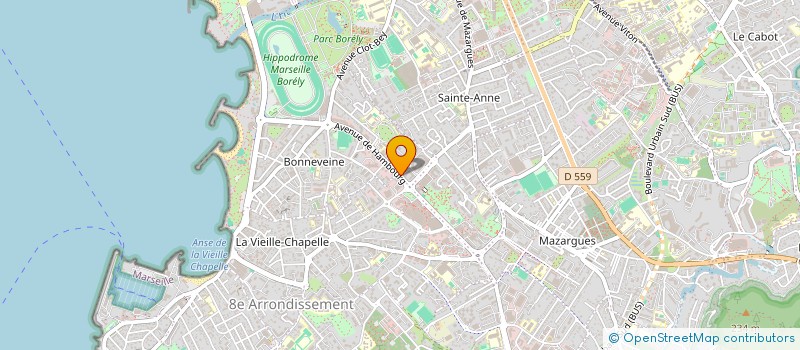 localisation de l'entreprise LINOU FL à MARSEILLE