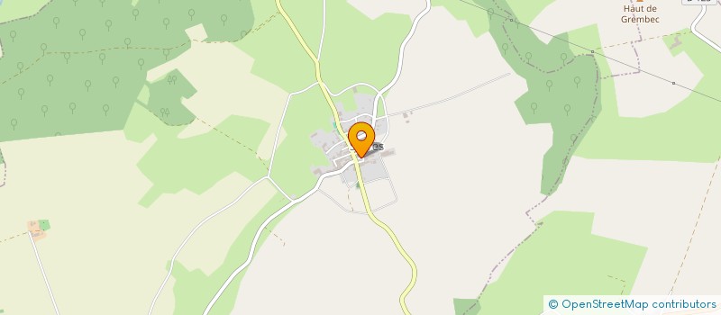 localisation de l'entreprise LINPORC JUVRECOURT  JUVRECOURT