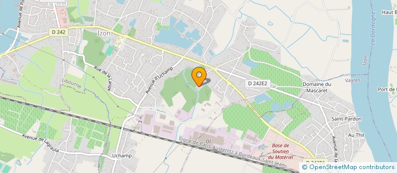 localisation de l'entreprise LINQODA AGENCY  IZON