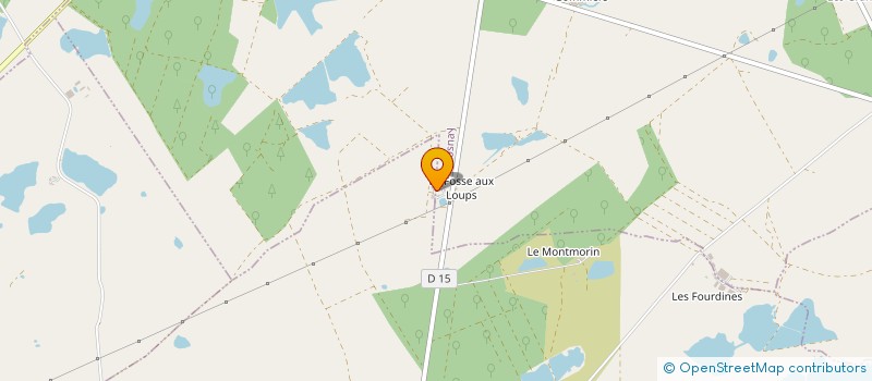 localisation de l'entreprise LINQUENDA à ROSNAY