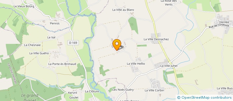 localisation de l'entreprise LINSARD à TAUPONT