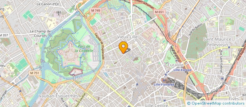 localisation de l'entreprise LINSELLIM à LILLE