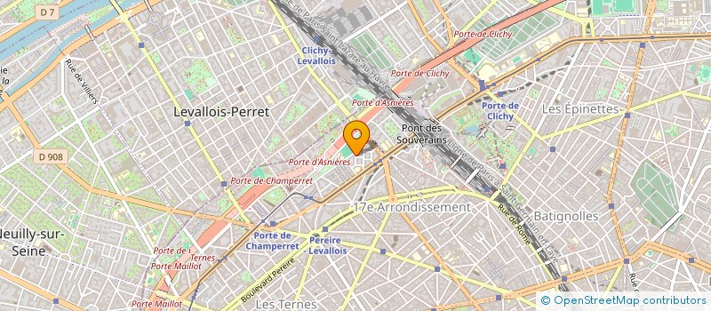 localisation de l'entreprise LINSIGHT  PARIS