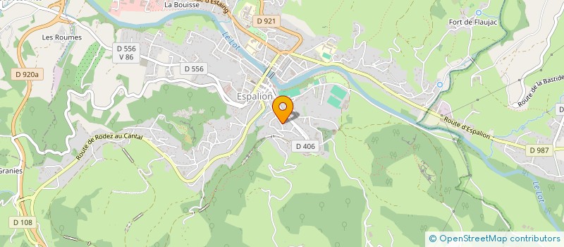 localisation de l'entreprise LINSOU  SAINT-COME-D OLT