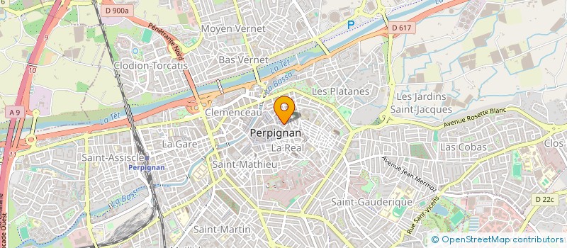 localisation de l'entreprise LINSTAR à PERPIGNAN