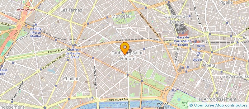 localisation de l'entreprise LINTEL à PARIS