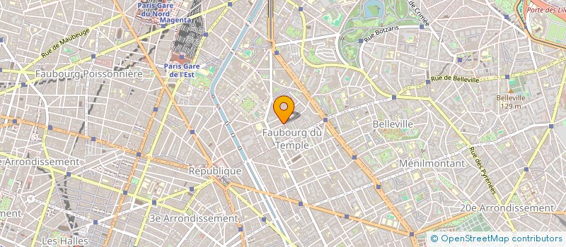 localisation de l'entreprise LINTEXTILE  PARIS