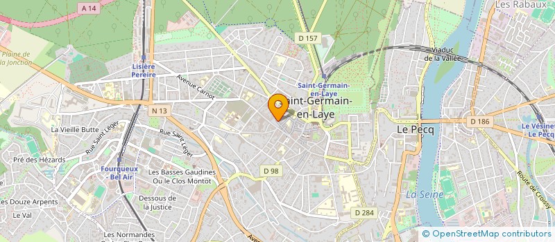 localisation de l'entreprise LINTS  SAINT-GERMAIN-EN-LAYE