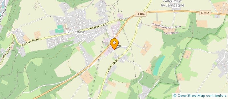 localisation de l'entreprise LINUM  PORT-JEROME-SUR-SEINE