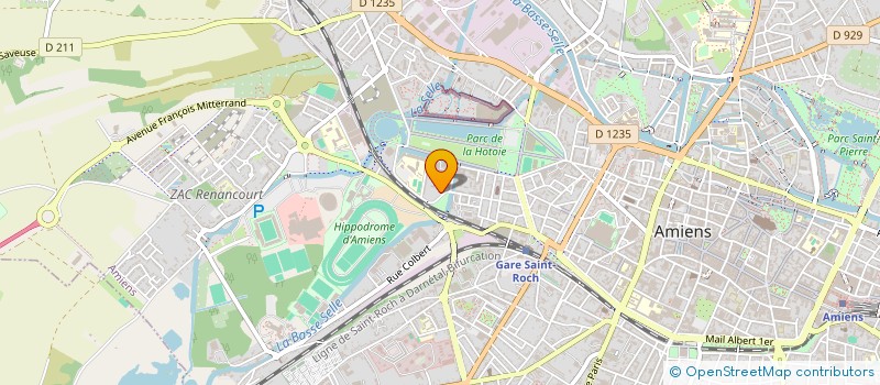 localisation de l'entreprise LINUMX  AMIENS