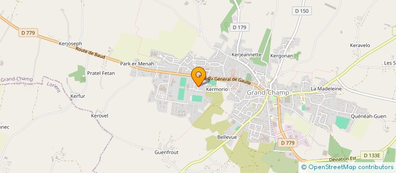 localisation de l'entreprise LINUP CONSEIL  PLUNERET