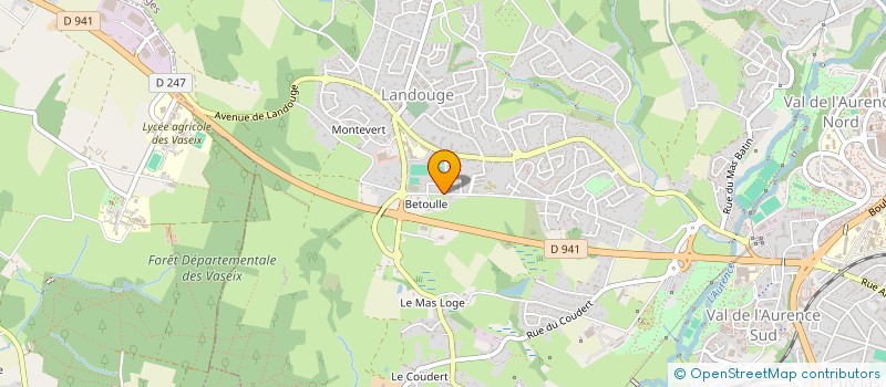 localisation de l'entreprise LINUXTUXSHOP à LIMOGES