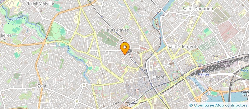 localisation de l'entreprise LINXIS CONNECTION à NANTES