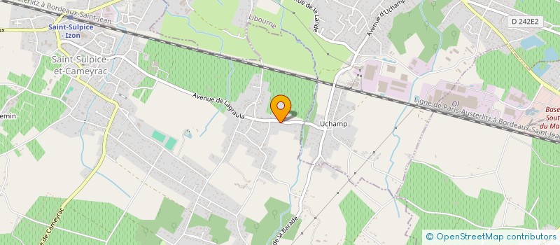 localisation de l'entreprise LINYS  SAINT-SULPICE-ET-CAMEYRAC