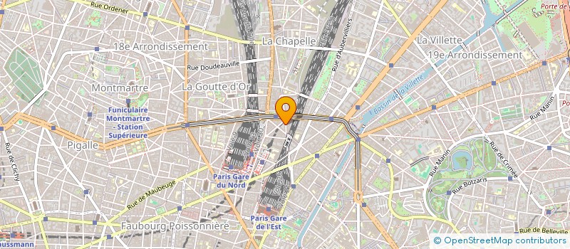 localisation de l'entreprise LINYS à PARIS