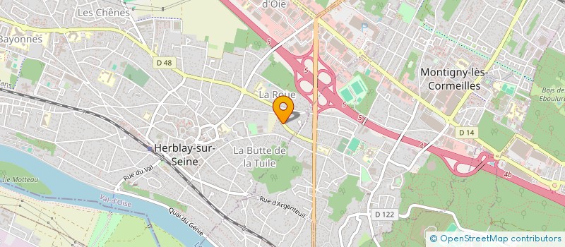 localisation de l'entreprise LINZ  HERBLAY-SUR-SEINE