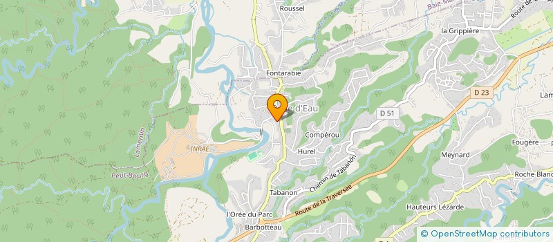 localisation de l'entreprise LIO  PETIT-BOURG