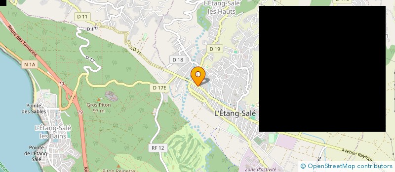 localisation de l'entreprise LIO LOTO à L'ETANG-SALE