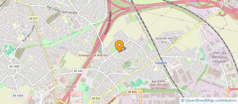localisation de l'entreprise LIO'S BOX à LESQUIN