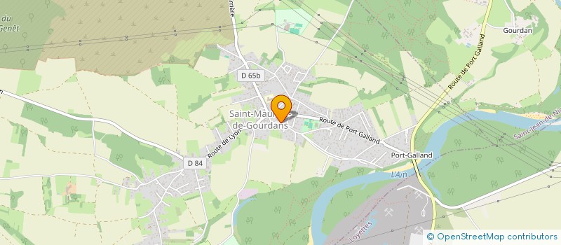 localisation de l'entreprise LIOAXE  SAINT-MAURICE-DE-GOURDANS