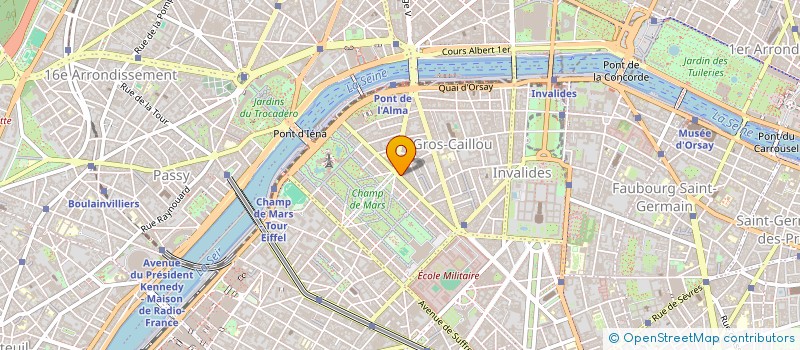 localisation de l'entreprise LIOBO à PARIS