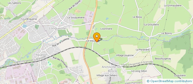 localisation de l'entreprise LIOEVE à ANCTOVILLE-SUR-BOSCQ