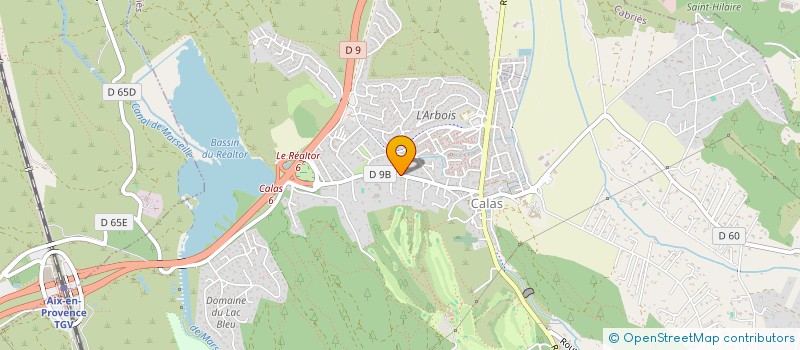 localisation de l'entreprise LIOMAG  CABRIES