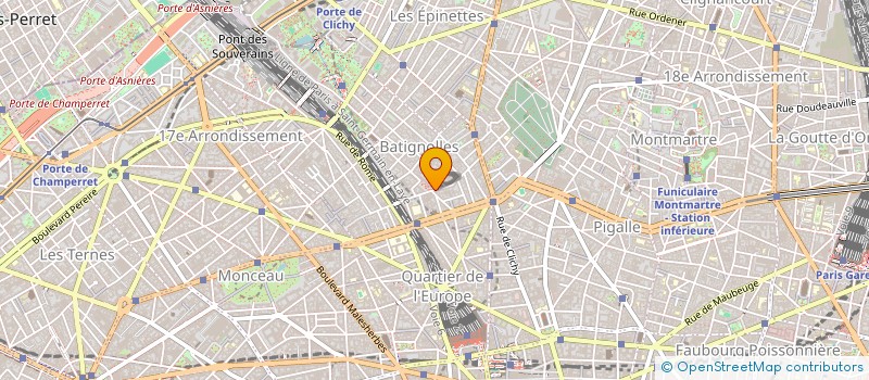 localisation de l'entreprise LION  PARIS