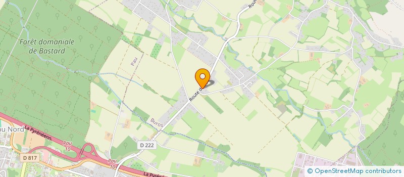 localisation de l'entreprise LION  BUROS