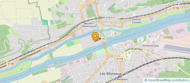localisation de l'entreprise LION 48  MEULAN-EN-YVELINES