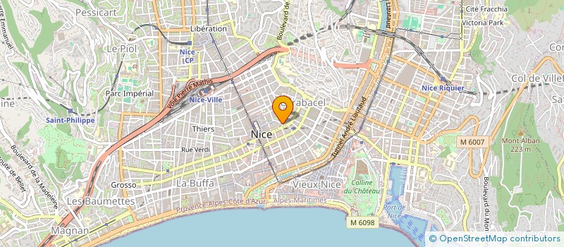 localisation de l'entreprise LION 55  SAINT-RAPHAEL